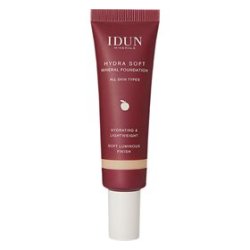 IDUN Minerals Hydrasoft mineral Foundation Disa 257, Vegansk - 30 ml.
