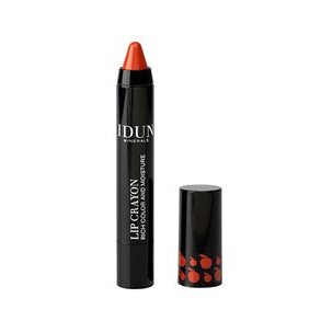 IDUN Minerals Lip Crayon, Lbestift, Barbro 403 Terracotta, Vegansk - 2 g.