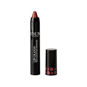 IDUN Minerals Lip Crayon, Lbestift, Jenny 405 Bordeaux, Vegansk - 2 g.
