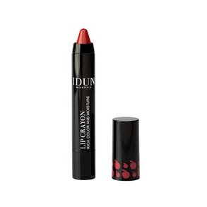 IDUN Minerals Lip Crayon, Lbestift, Monica 407 Blommerd, Vegansk - 2 g.