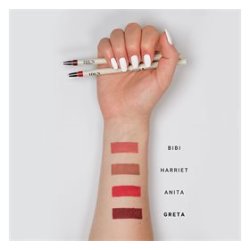 IDUN Minerals Lipliner, Greta 301 Bordeaux, Vegansk -  1 stk