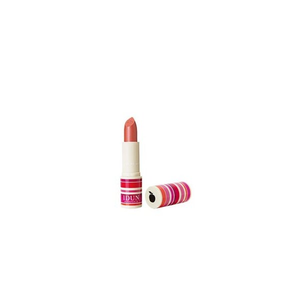 IDUN Minerals Lipstick Creme Alice 202, Vegansk - 3 g.