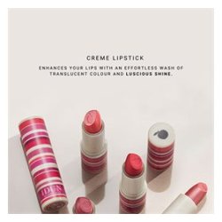 IDUN Minerals Lipstick Creme Elise 201, Vegansk - 3 g.