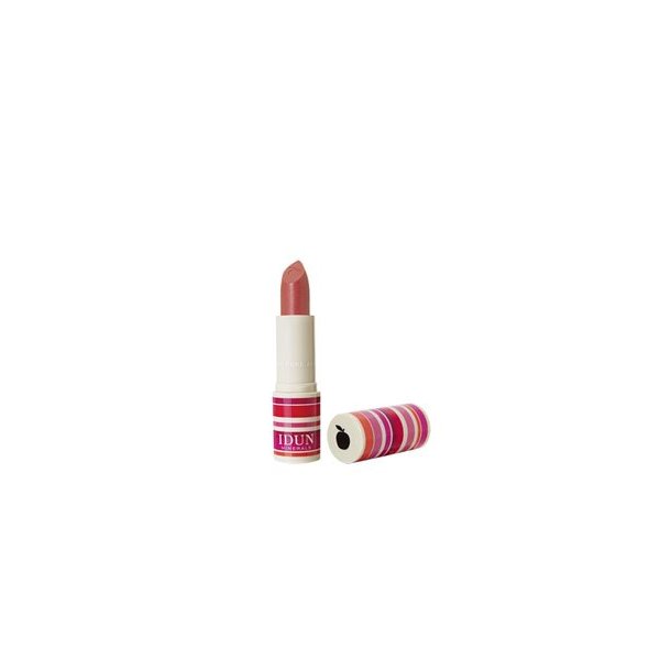 IDUN Minerals Lipstick Creme IngridMarie 205, Vegansk - 3 g.