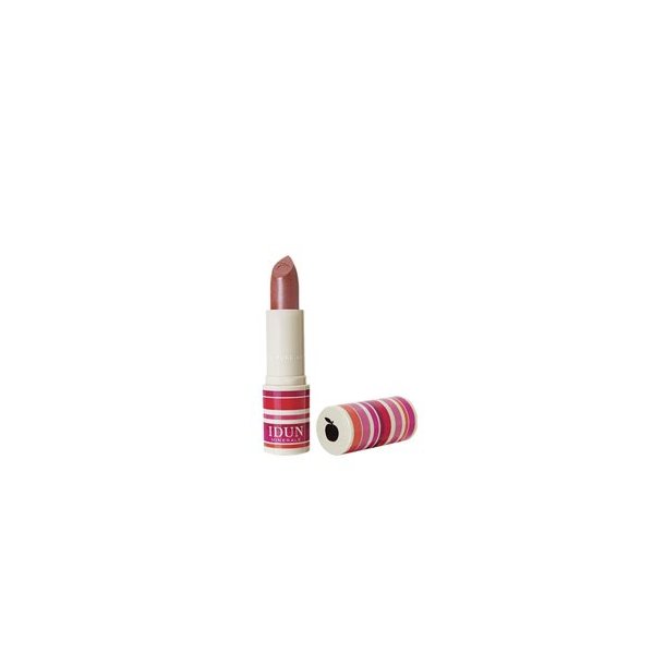IDUN Minerals Lipstick Creme Stina 208, Vegansk - 3 g.
