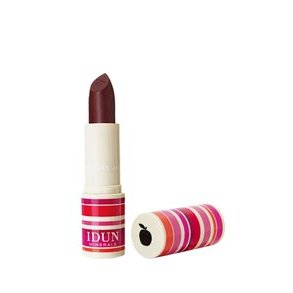 IDUN Minerals Matte Lipstick Bjrnbr 106, Vegansk - 4 g.