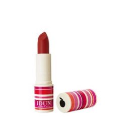 IDUN Minerals Matte Lipstick Jordgubb 107, Vegansk - 4 g.