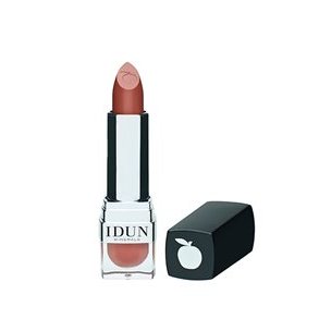 IDUN Minerals Matte Lipstick Lingon 109, Vegansk - 4 g.