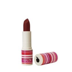 IDUN Minerals Matte Lipstick Vinb�r 105, Vegansk - 4 g.