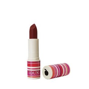 IDUN Minerals Matte Lipstick Vinb�r 105, Vegansk - 4 g.