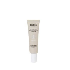 IDUN Minerals Moisturizing Mineral Skin Tint Light, Gamla Stan, Vegansk - 27 ml.