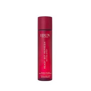IDUN Minerals Ready Set Refresh, Setting Spray, vegansk - 100 ml.