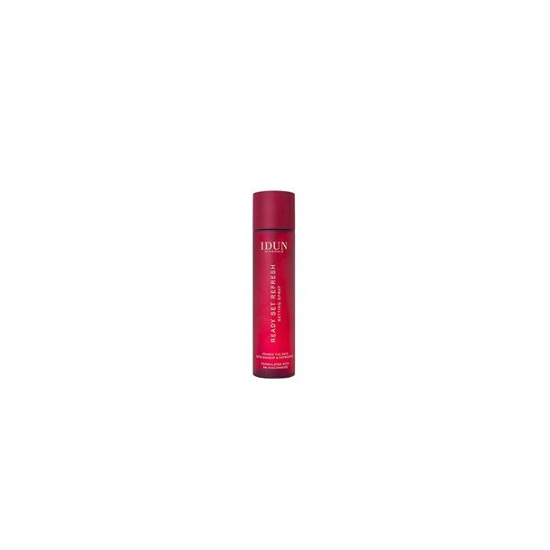 IDUN Minerals Ready Set Refresh, Setting Spray, vegansk - 100 ml.