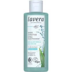 Lavera Naturkosmetik Gentle Facial Toner Basis Sensitiv - 200 ml.