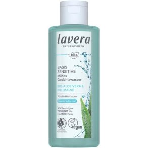 Lavera Naturkosmetik Gentle Facial Toner Basis Sensitiv - 200 ml.