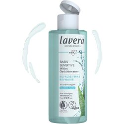 Lavera Naturkosmetik Gentle Facial Toner Basis Sensitiv - 200 ml.