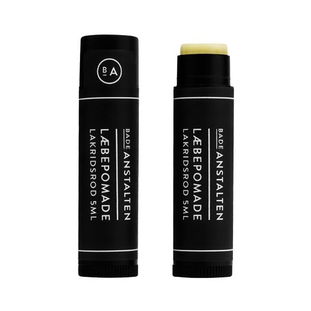 Badeanstalten - Lbepomade - Lakridsrod - 5 ml.