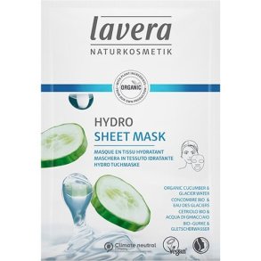 Lavera Naturkosmetik Sheet Mask Hydrating m. Agurk