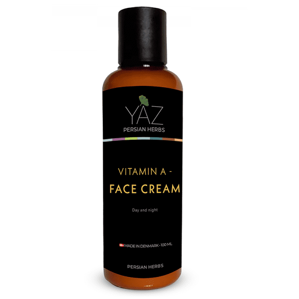 YAZ Persian Herbes Vitamin A Face Cream - 100 ml.