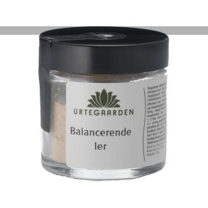 Balancerende ler - 25 g.