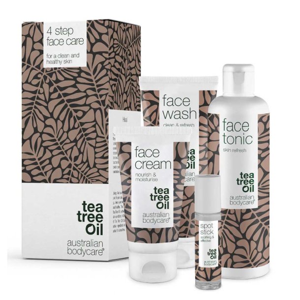 Australian Bodycare Tea Tree Oil Gavest 4 step face care - vrdi 429,95,-
