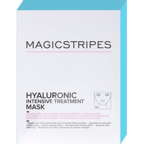 MagicStripes Hyaluronic Intensive Treatment Mask - 3 stk.