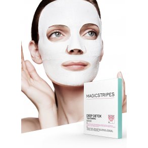 MagicStripes Deep Detox Tightning Mask - 3 stk.