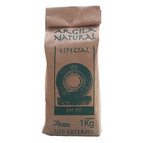 Argila Natural EM P ler - 1 kg