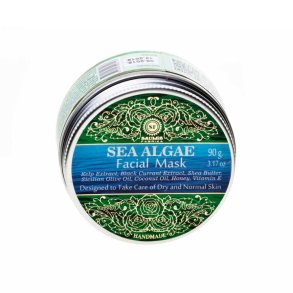 Saules Hndlavet ansigts maske m. alge