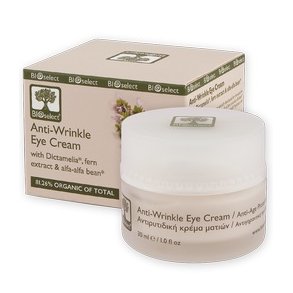 BIOselect Anti-Rynke Øjencreme - 30 ml.