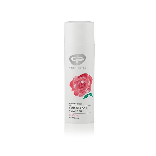 Green People Damask Rose Facial Cleanser - Special Edition - 50 ml