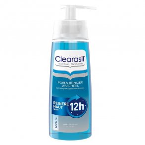Clearasil Ansigtsrens Gel - Renser porerne - 200 ml.