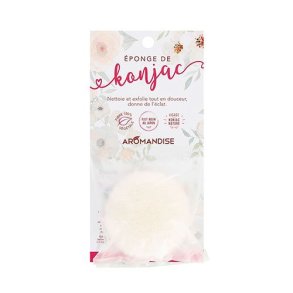 Aromandise Konjac svamp - Naturel