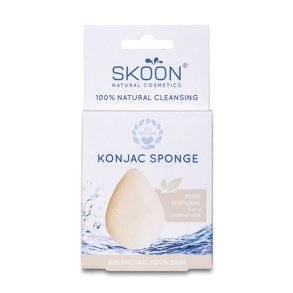 Skoon Konjac svamp - Pure