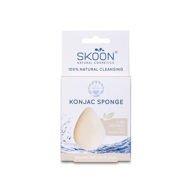 Skoon Konjac svamp - Pure