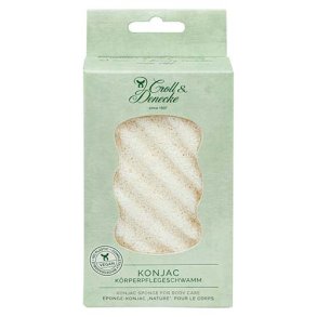 Croll og Denecke Konjac svamp t. kroppen