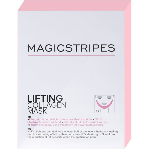 MagicStripes - Lifting Collagen Mask - 5 stk.