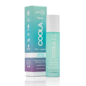 Coola Make-up Setting Spray SPF 30 - Tea/aloe - 44 ml.