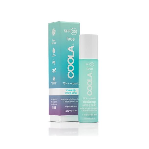 Coola Make-up Setting Spray SPF 30 - Tea/aloe - 44 ml.