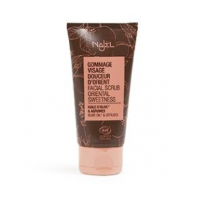 Najel Facial Scrub - Fjerner urenheder og giver bld hud - 75 ml.