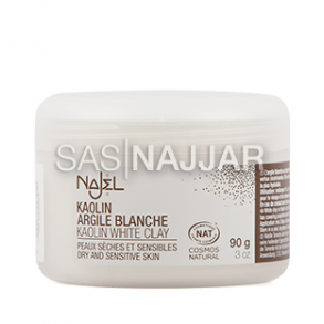 Najel White clay powder - 90 g.