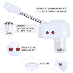 Ansigtsdamper med ozon og analog betjening