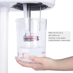 Ansigtsdamper med ozon og analog betjening