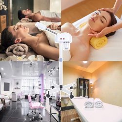 Ansigtsdamper med ozon og analog betjening