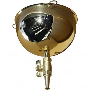 Olieforstøver i støbt metal - Guldfarvet