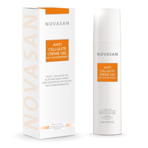 Novasan Anti Cellulite Creme Gel - 200 ml.