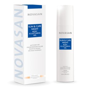Novasan Slim & Care Night Body Sculpturing Gel - 200 ml.