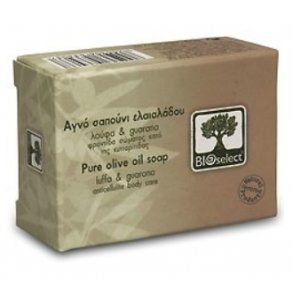 BIOselect AntiCellulite Olive Oil Soap Lavendel, Økologisk - 80 g.