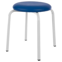 Taburet med hynde Eksklusiv - H: 45 cm.