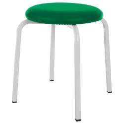 Taburet med hynde Eksklusiv - H: 45 cm.